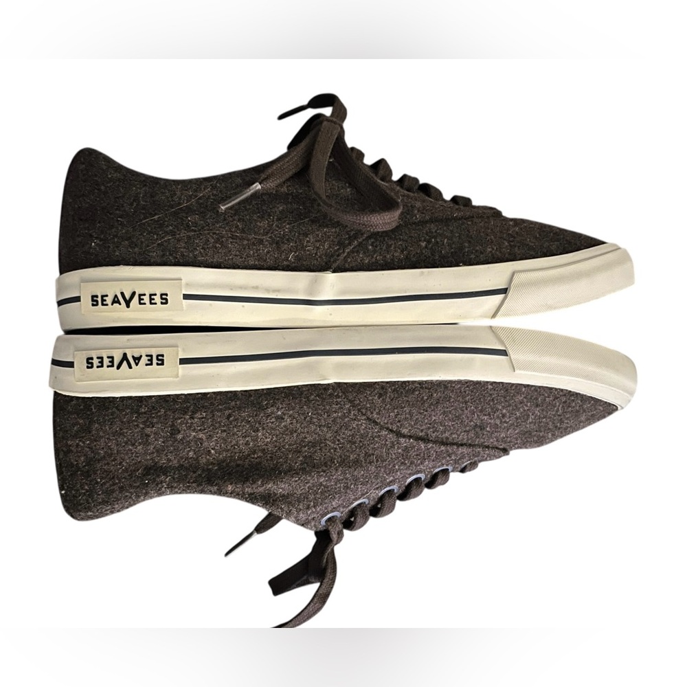 SeaVees Hermosa Plimsoll Grayers Sneakers Size 8